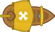 Yellow ship